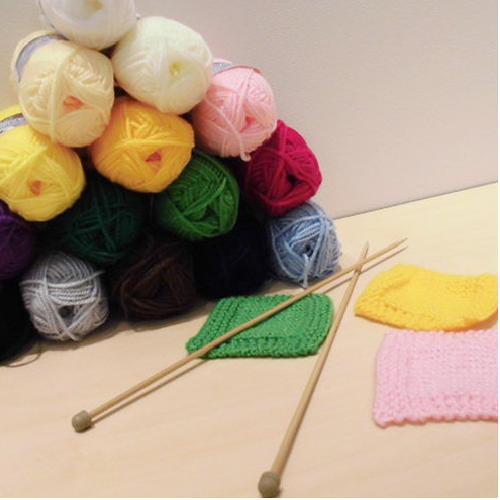 編み物の基本