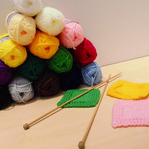 手編み(かぎ針)