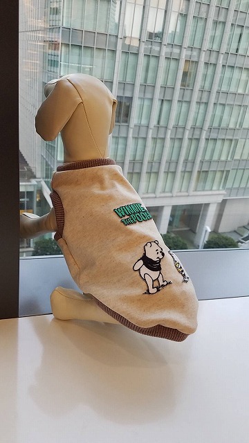 ロックミシン基本の犬服作り