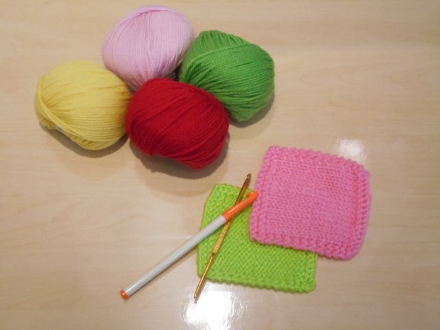 手編み(かぎ針)