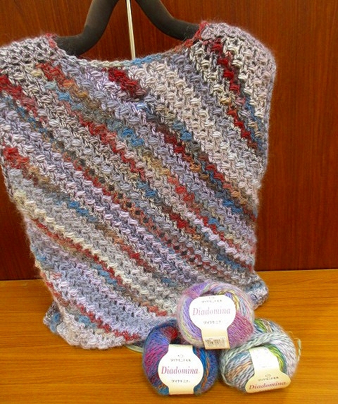 手編み（ダイヤ毛糸）